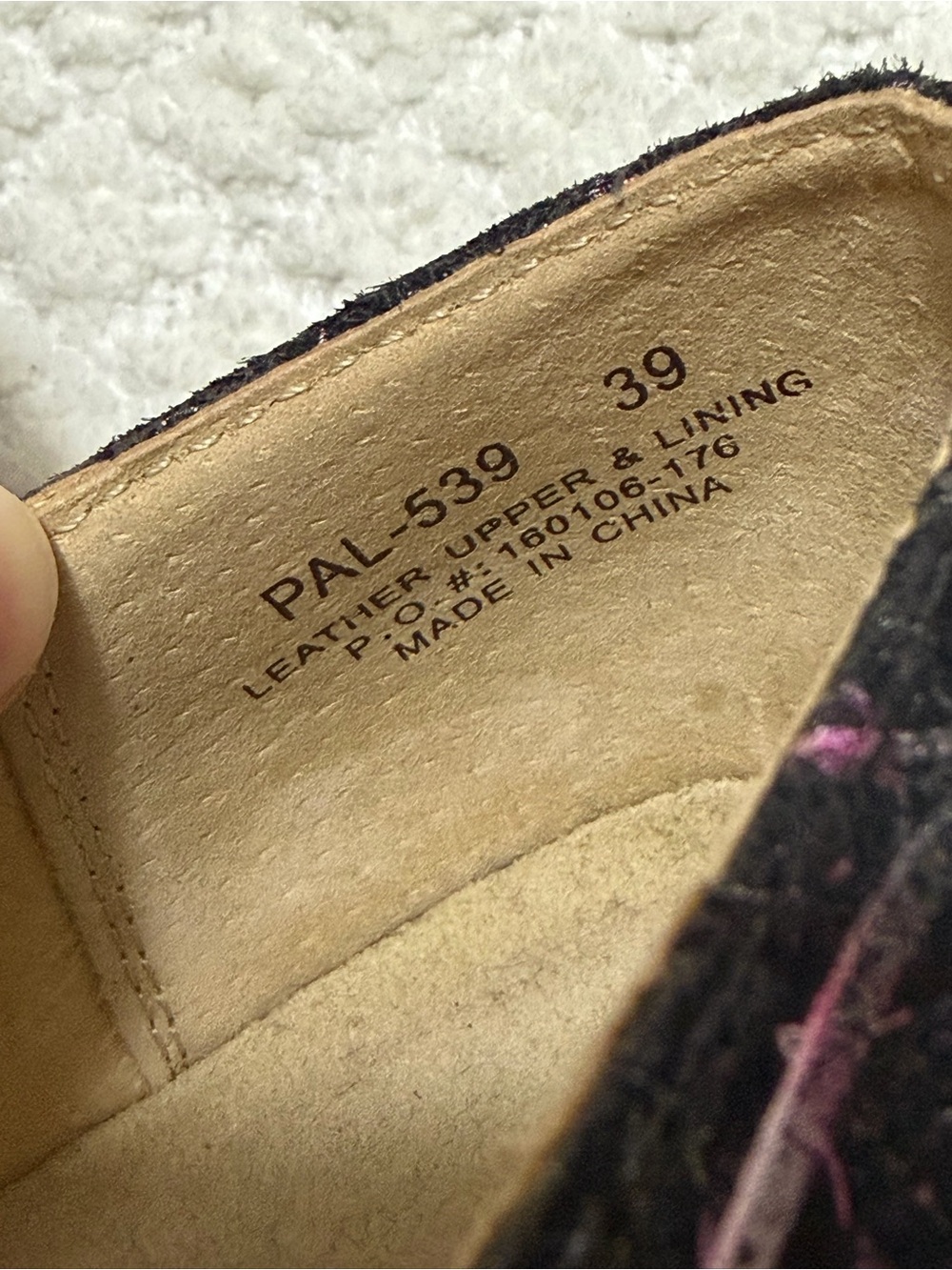 Alegria Paloma Metallic Floral Mary Jane Boho Women’s Size 39 US 9 - Picture 8 of 11